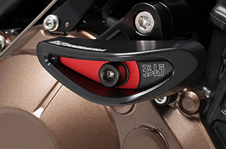 ヨシムラジャパン|CBR650R/CB650R レーシングスライダーキット プロシールド|最新おすすめカスタムパーツ×8選〈デイトナ/ストライカー/エンデュランス/ヨシムラジャパン etc.〉