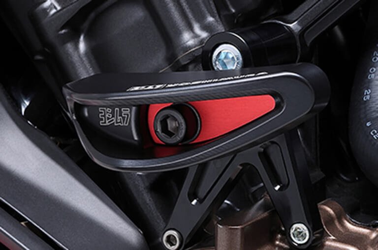 ヨシムラジャパン|CBR650R/CB650R レーシングスライダーキット プロシールド|最新おすすめカスタムパーツ×8選〈デイトナ/ストライカー/エンデュランス/ヨシムラジャパン etc.〉