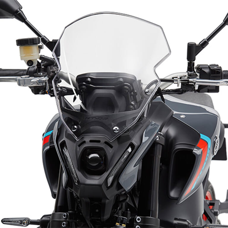 ワイズギア|'21MT-09 MT-09SP ミドルスクリーン|最新おすすめカスタムパーツ×8選〈デイトナ/ストライカー/エンデュランス/ヨシムラジャパン etc.〉