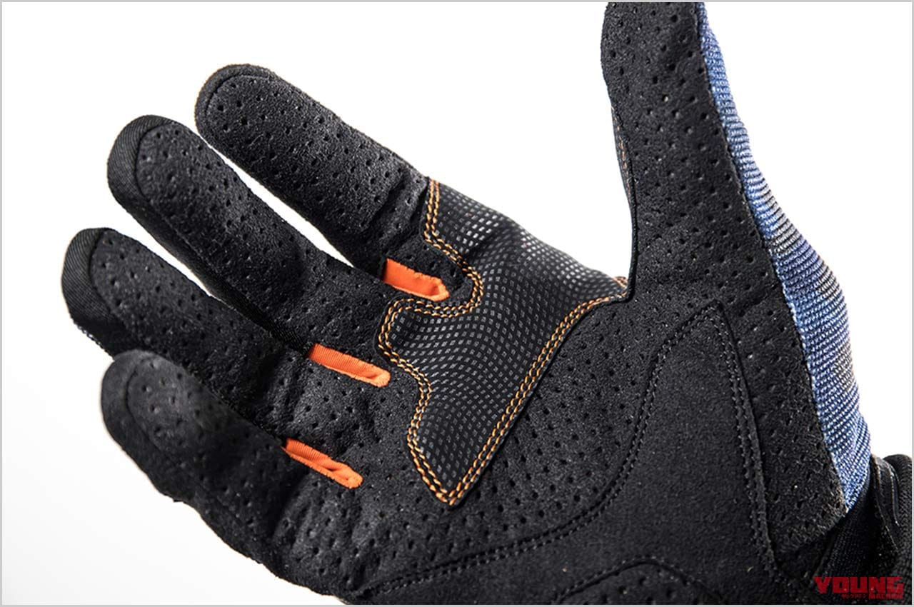 |快適性と安全性を両立するサマーグローブ〈イクソン RSライズエアー/RSサーキュ〉