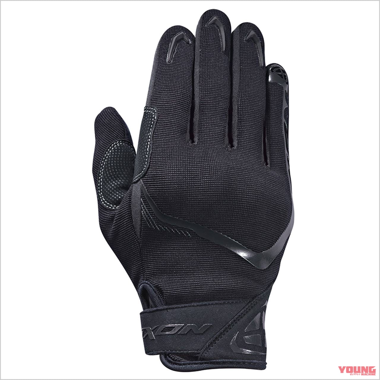 イクソン|グローブ|RSサーキュ|ブラック|黒|快適性と安全性を両立するサマーグローブ〈イクソン RSライズエアー/RSサーキュ〉