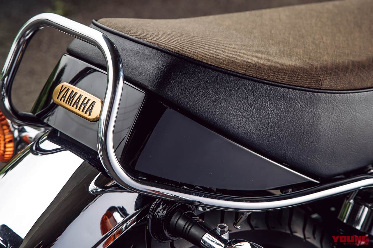 ワイズギア|SR400クラフトビルド外装セット|テールまわり|SR400サンバーストがまだ買える! ヤマハ純正カスタム外装セットが登場!〈ワイズギア〉