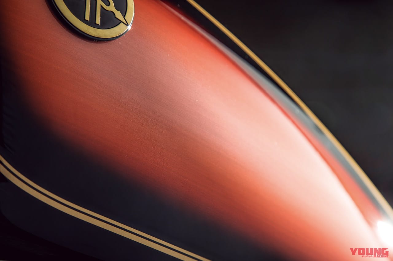 ワイズギア|SR400クラフトビルド外装セット|タンク|SR400サンバーストがまだ買える! ヤマハ純正カスタム外装セットが登場!〈ワイズギア〉