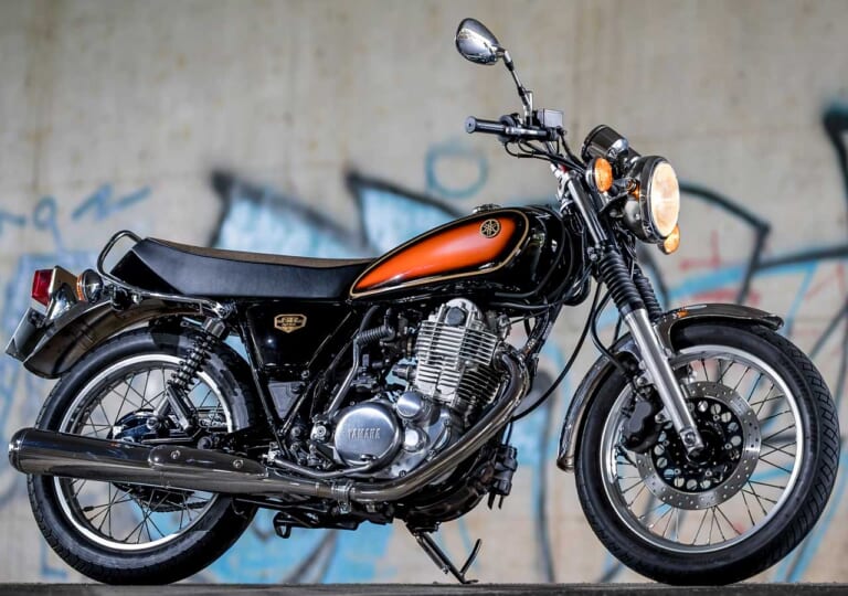 YAMAHA SR400純正タンク - パーツ