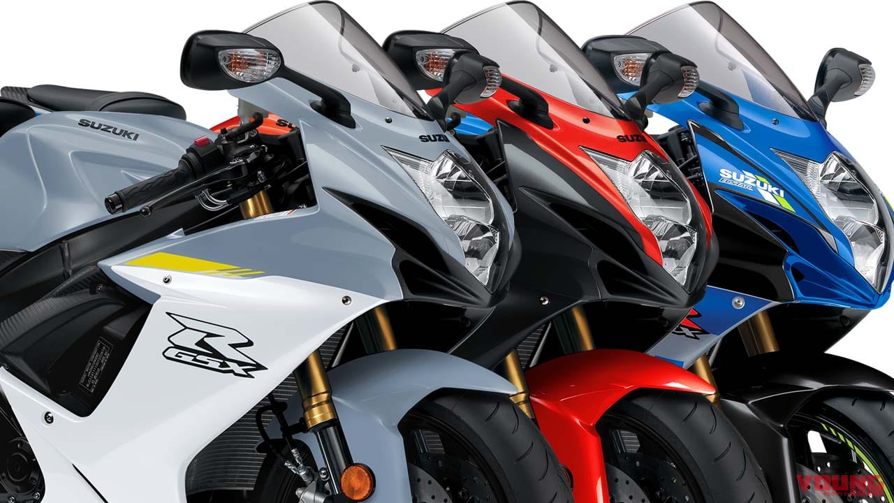 |ナナハンは死なず! スズキが北米で「GSX-R750/GSX-R600/GSX-R1000」の2022年モデルを公開