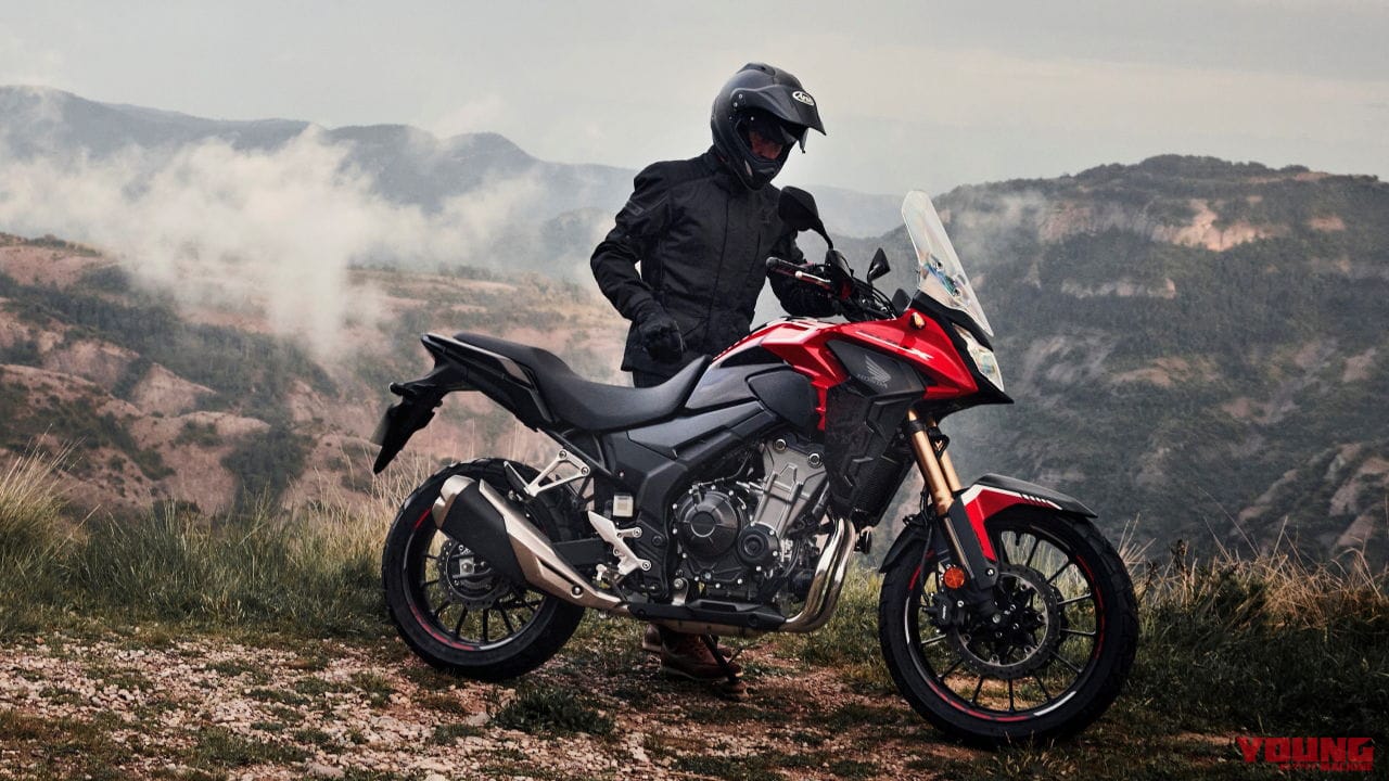 |倒立フォークとWディスクをゲット! ホンダ400Xの欧州版「CB500X」がモデルチェンジ