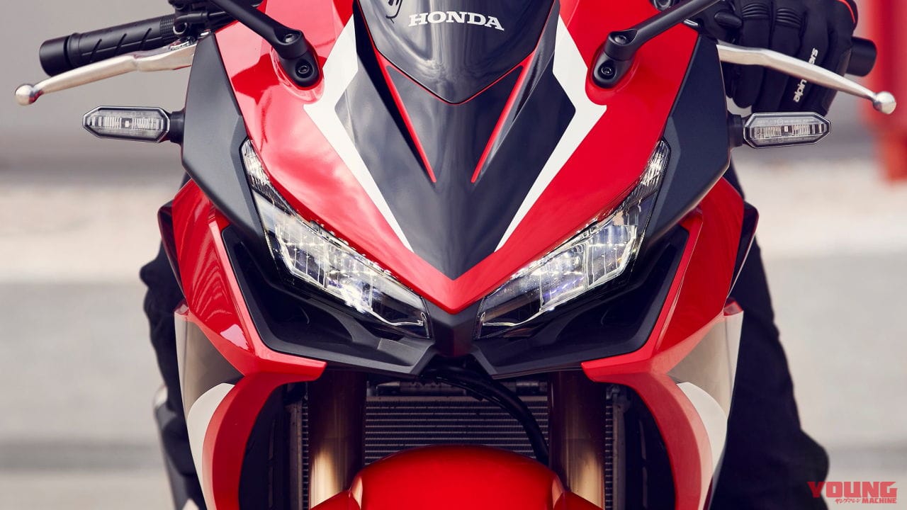 |待望のWディスク&倒立フォーク! ホンダの新型「CBR500R」は足まわりを大幅に強化