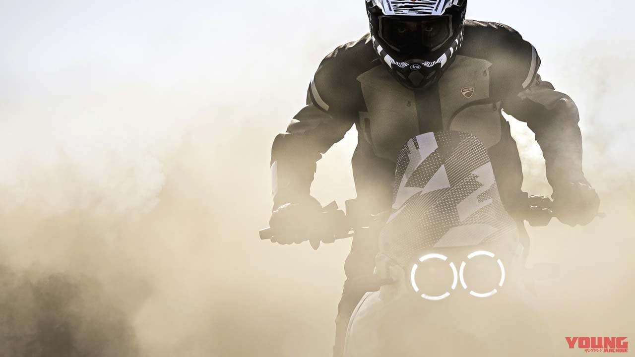 |ドゥカティ新型「デザートX」は12/9発表! 9月30日から立て続けのワールドプレミア