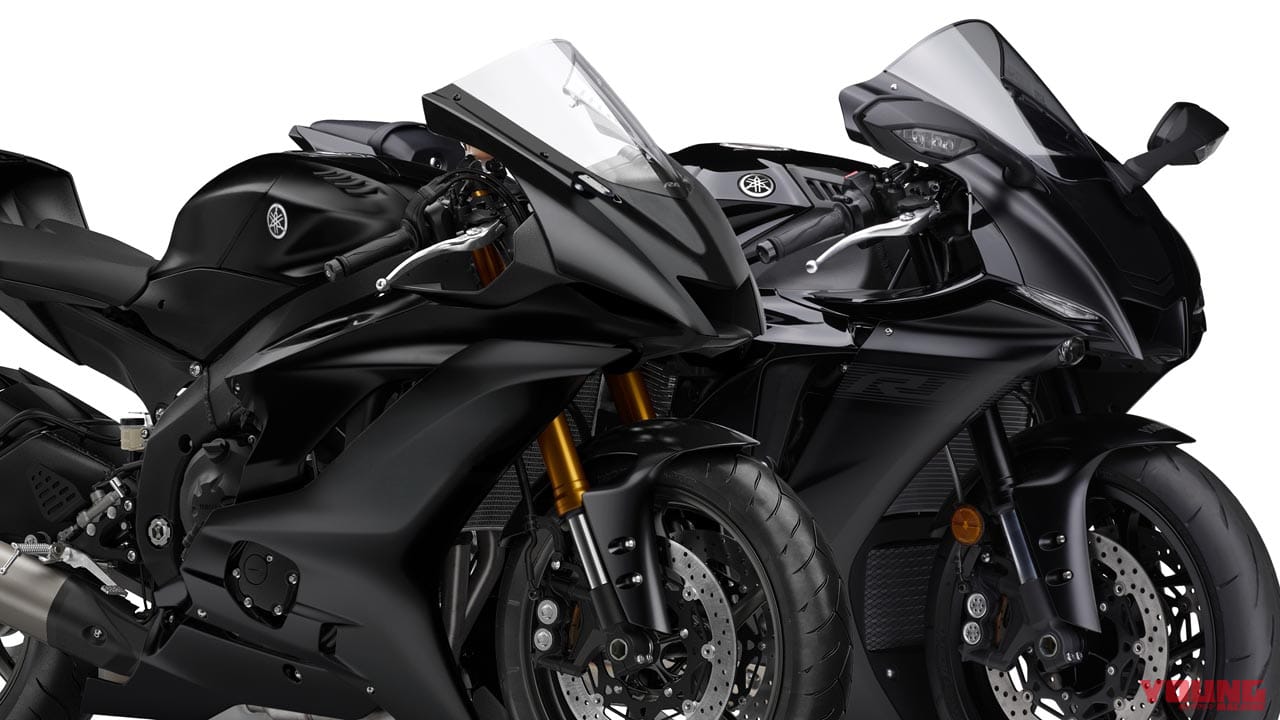 |ヤマハ「YZF-R6」「YZF-R1」各レースベース車、本日9/17より受注開始!