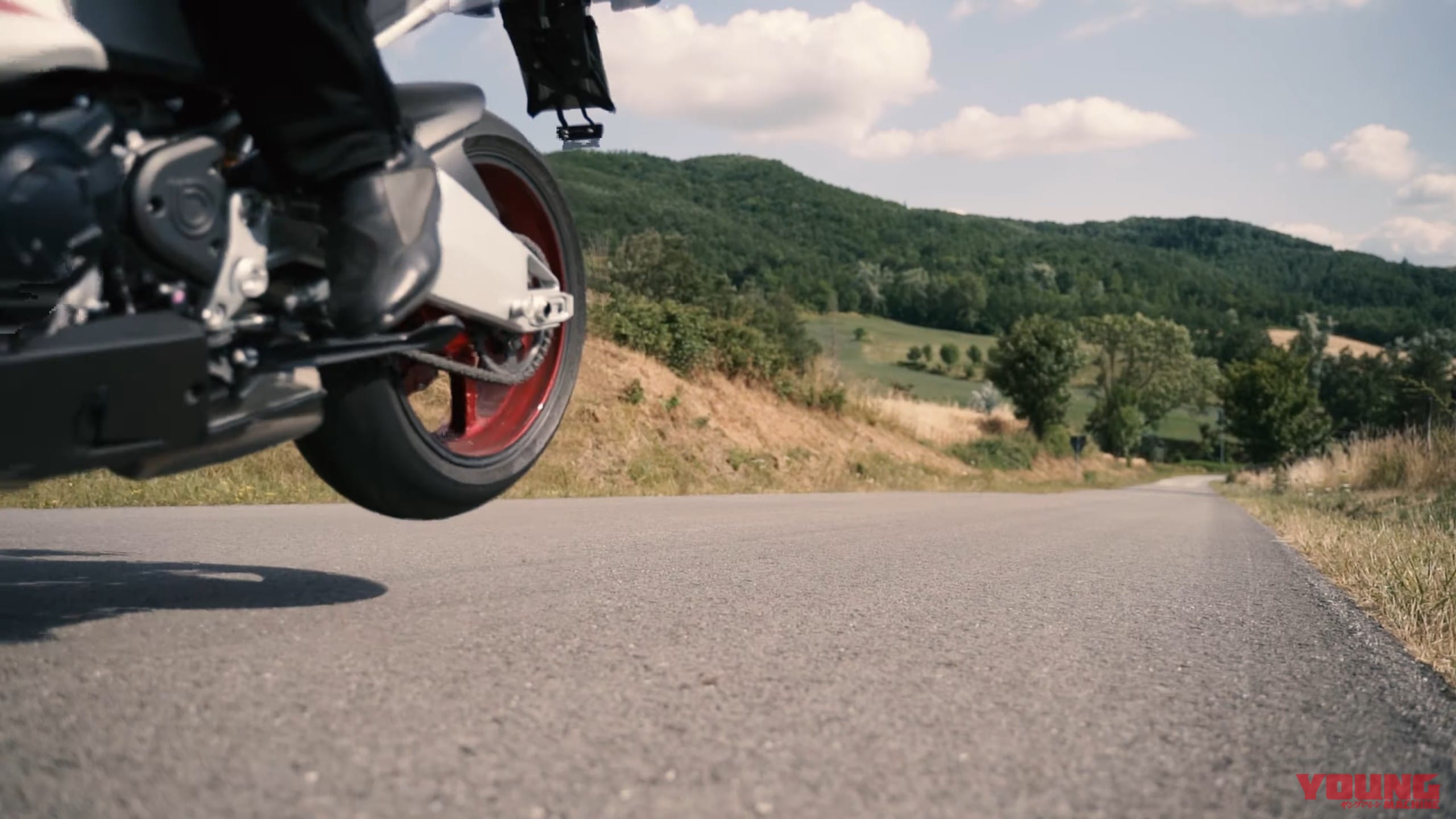 |と、通り過ぎちゃった!? ビモータ「KB4」は10月正式発表に向け開発順調!