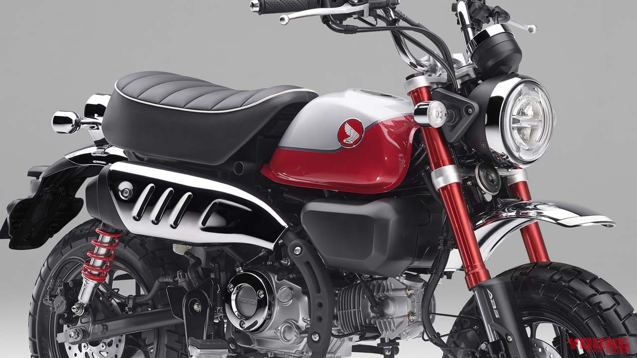 |ホンダ新型「モンキー125」の国内仕様が登場! 5速ミッションの新型エンジン搭載