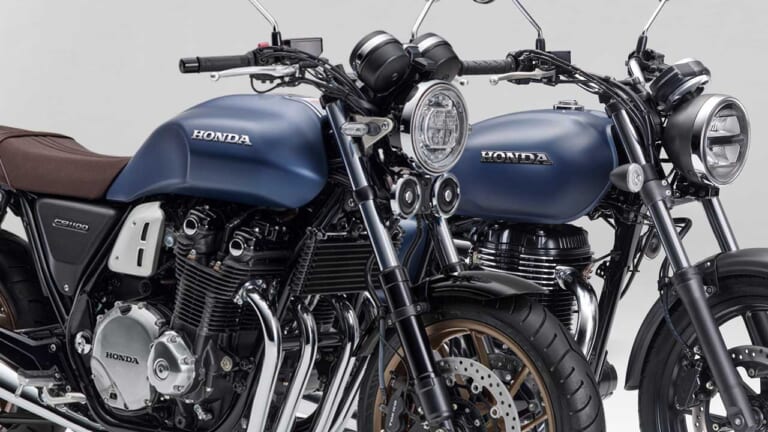 最後の空冷4気筒、ホンダCB1100RSファイナルエディションはGB350とほぼ同カラー! 台湾で先行発表