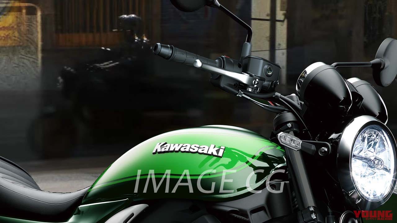 |カワサキ「Z650RS」ラスト動画?! 映し出される車影はまさしくZ-RSそのものだ!!