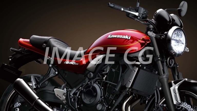 100万円切りで登場か?! カワサキの隠し玉は「Z650RS」で間違いなし！ 正式発表は9月27日だっ！