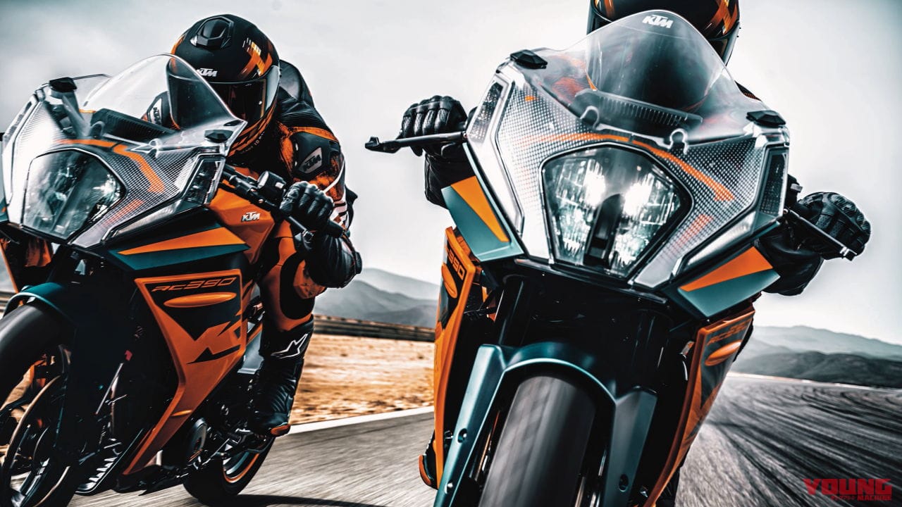 |KTM「RC390」がフルモデルチェンジ! スタイリング一新&骨格の軽量化も達成