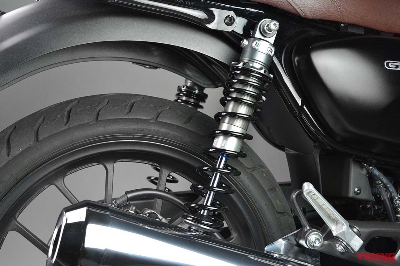 |ホンダ「GB350」用リヤショックがナイトロンより登場! 20mmローダウン版も同価格で発売