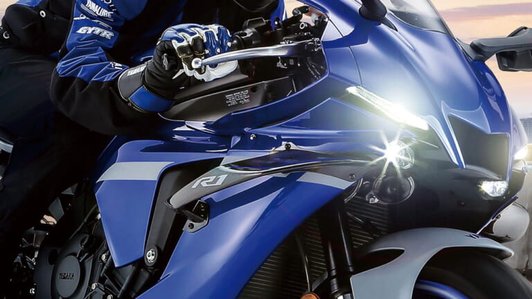 ヤマハYZF-R1/M[最新型バイクカタログ]：独特のトルクフィーリング