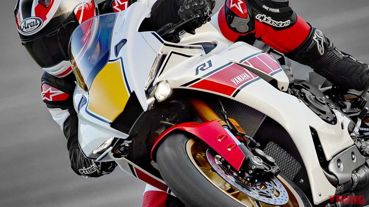 |ストロボカラー市販へ!ヤマハ「YZF-R1/R7/R3/R125」のWGP参戦60周年カラー【海外発表】