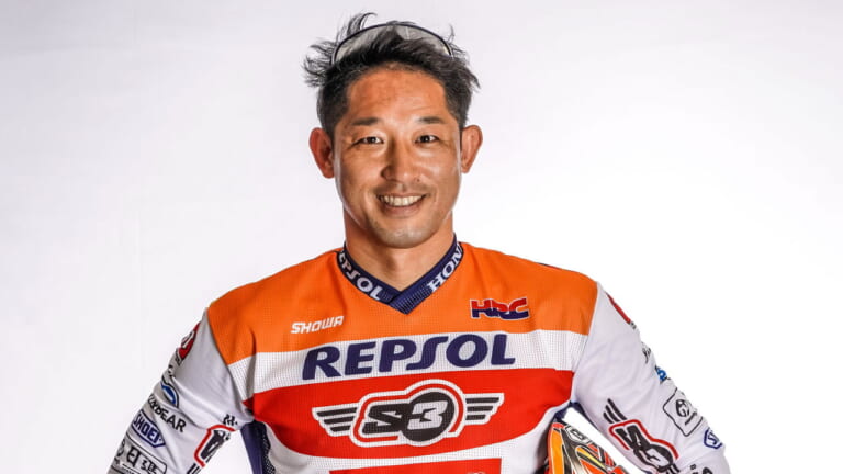 夢をありがとう！ トライアルの藤波貴久選手が26年間の世界選手権キャリアに終止符