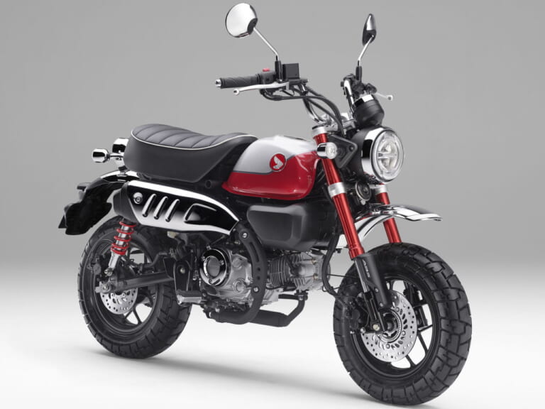 HONDA MONKEY125|海外ではコラボ/カスタムが豊富に展開:ホンダ「モンキー125」歴代カラー大図鑑【2021年モデル】