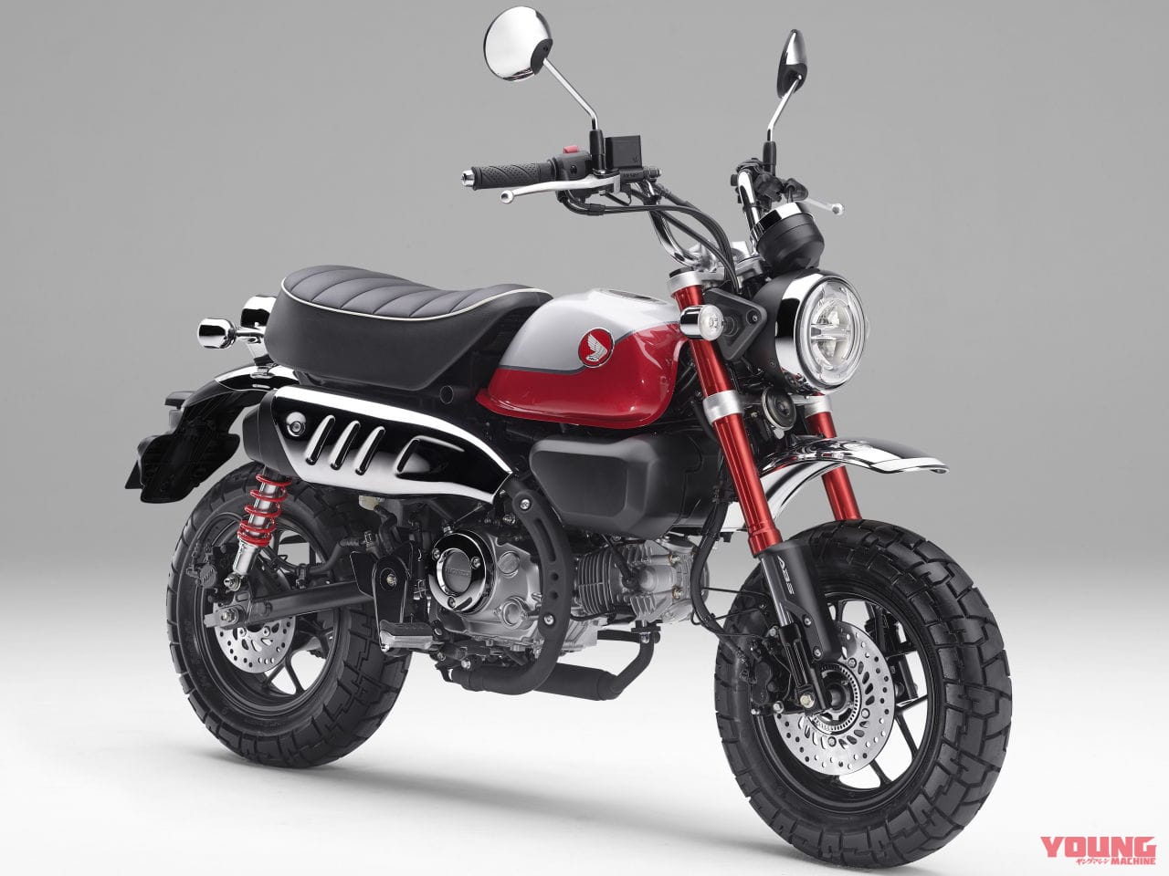 HONDA MONKEY125|海外ではコラボ/カスタムが豊富に展開:ホンダ「モンキー125」歴代カラー大図鑑【2021年モデル】