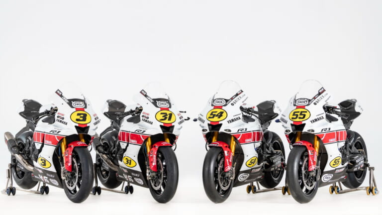 ヤマハYZF-R1 WGP参戦60周年記念カラー|ヤマハWGP参戦60周年カラー、スーパーバイク世界選手権とボルドール24時間に進出!