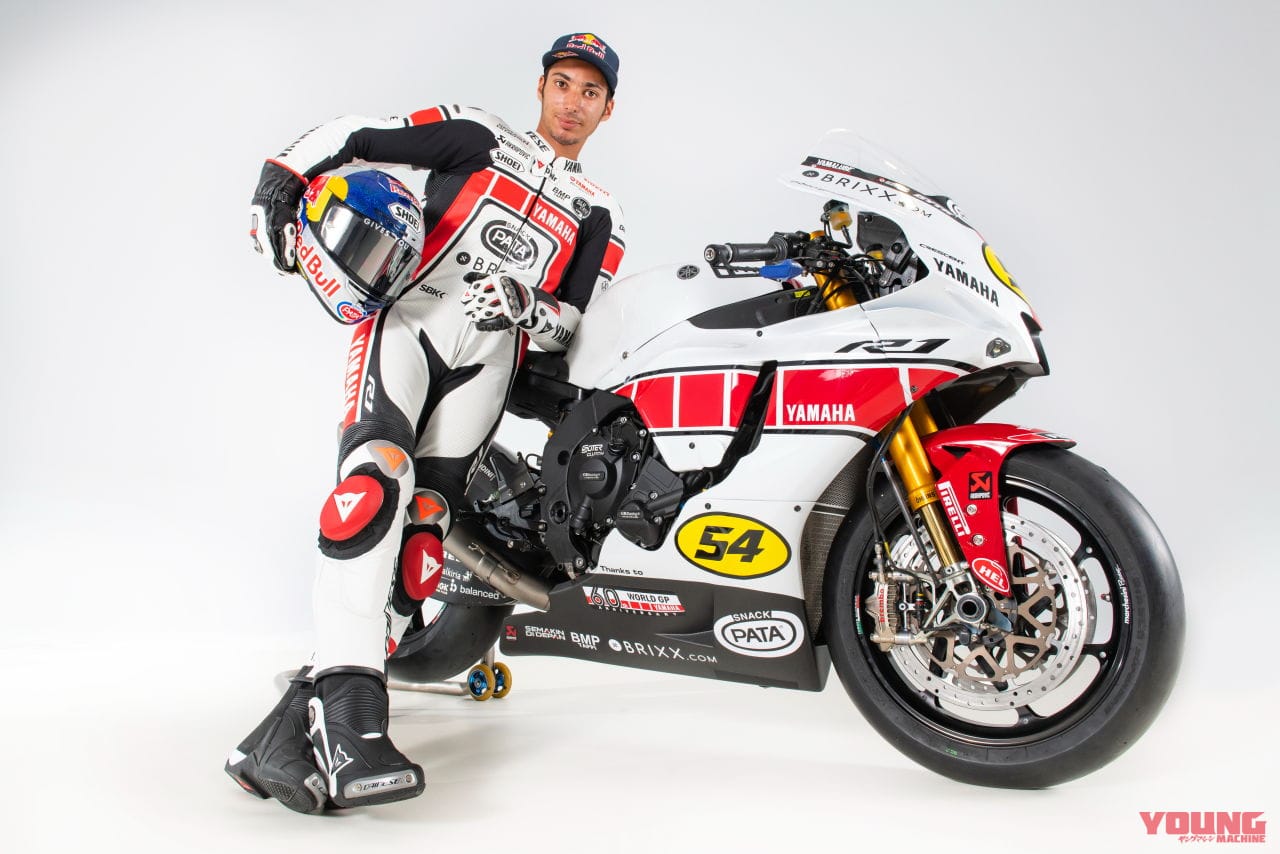 YAMAHA YZF-R1 WGP 60th Anniversary|ヤマハWGP参戦60周年カラー、スーパーバイク世界選手権とボルドール24時間に進出!