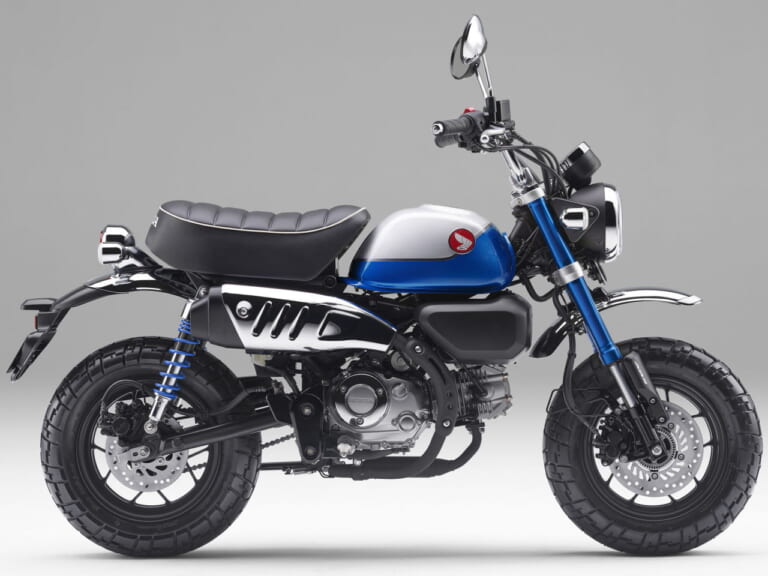 HONDA MONKEY125|海外ではコラボ/カスタムが豊富に展開:ホンダ「モンキー125」歴代カラー大図鑑【2021年モデル】