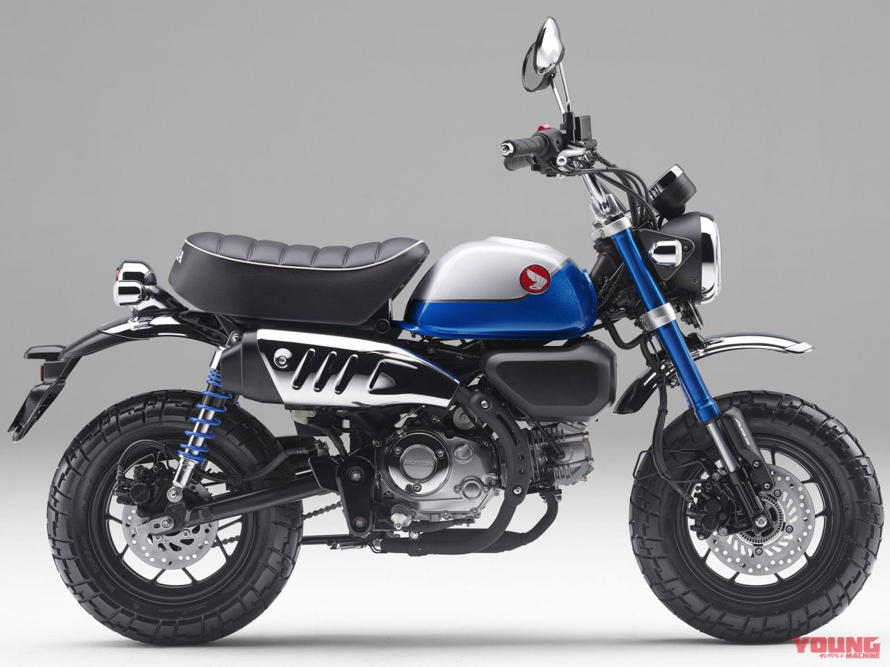HONDA MONKEY125|海外ではコラボ/カスタムが豊富に展開:ホンダ「モンキー125」歴代カラー大図鑑【2021年モデル】