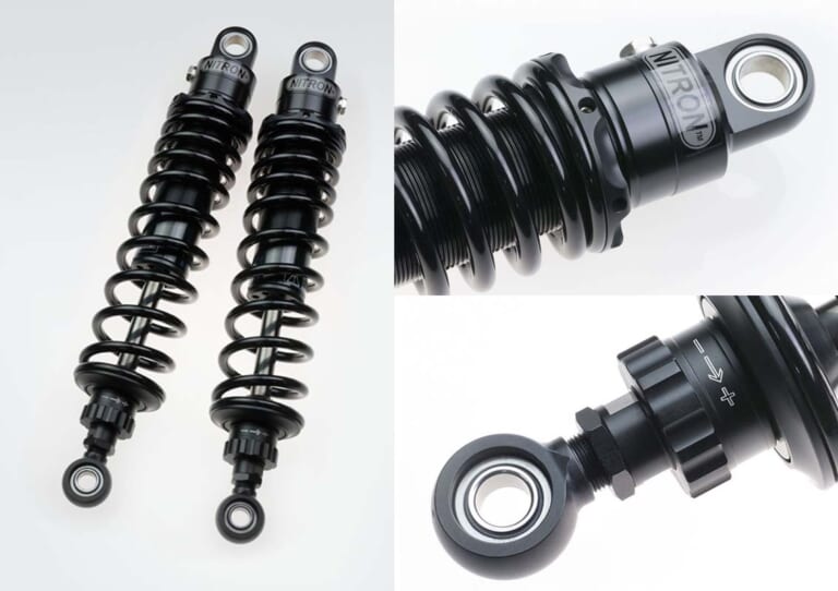 NITRON STEALTH TWIN R1 Series/Low Down|ホンダ「GB350」用リヤショックがナイトロンより登場! 20mmローダウン版も同価格で発売