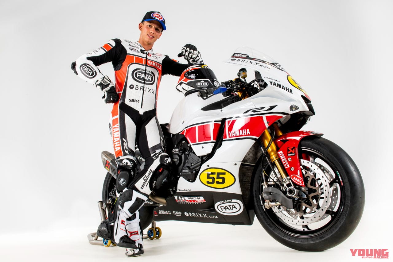 YAMAHA YZF-R1 WGP 60th Anniversary|ヤマハWGP参戦60周年カラー、スーパーバイク世界選手権とボルドール24時間に進出!