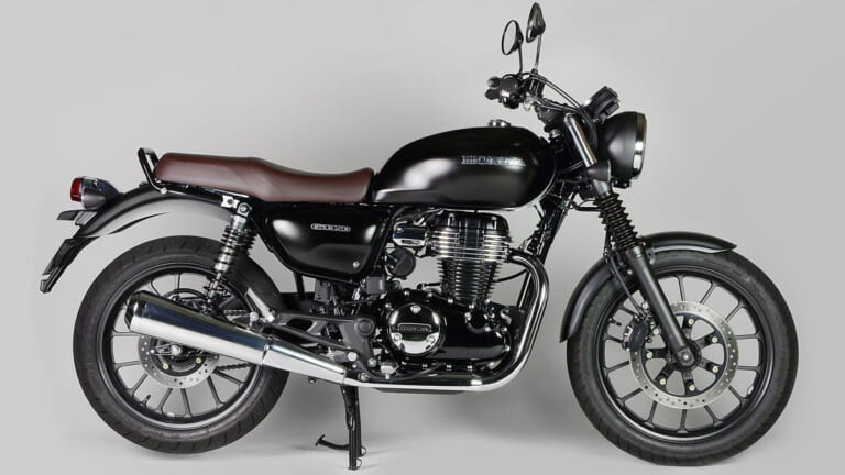 NITRON TWIN Shock R1 Series|ホンダ「GB350」用リヤショックがナイトロンより登場! 20mmローダウン版も同価格で発売