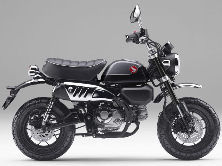 HONDA MONKEY125|海外ではコラボ/カスタムが豊富に展開:ホンダ「モンキー125」歴代カラー大図鑑【2021年モデル】