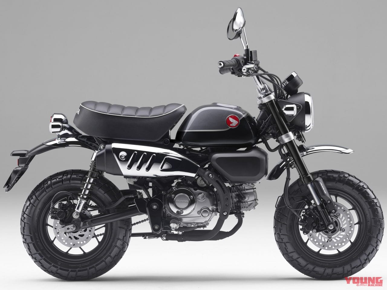 HONDA MONKEY125|海外ではコラボ/カスタムが豊富に展開:ホンダ「モンキー125」歴代カラー大図鑑【2021年モデル】