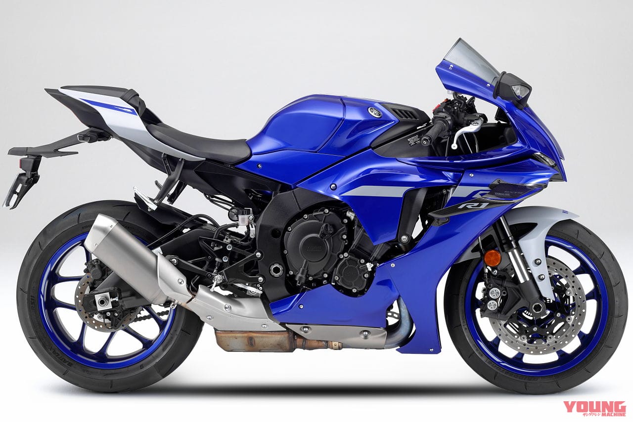 |重量わずか70グラム?! ヤマハYZF-R1用のドライカーボン製ウイングはモトGPマシンがベース