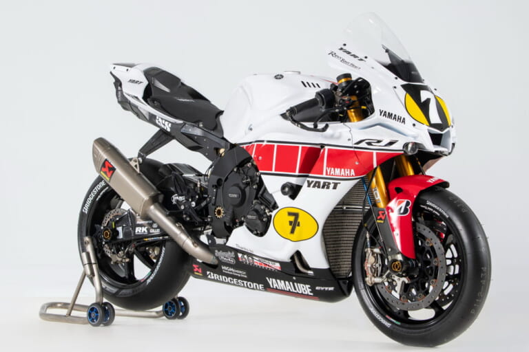 YAMAHA YZF-R1 WGP 60th Anniversary|ヤマハWGP参戦60周年カラー、スーパーバイク世界選手権とボルドール24時間に進出!