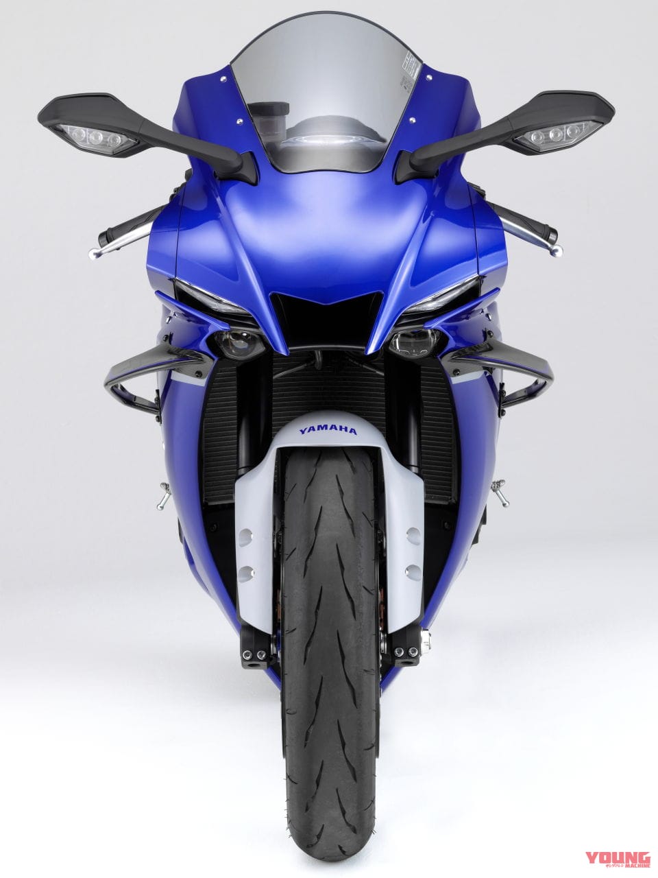 |重量わずか70グラム?! ヤマハYZF-R1用のドライカーボン製ウイングはモトGPマシンがベース