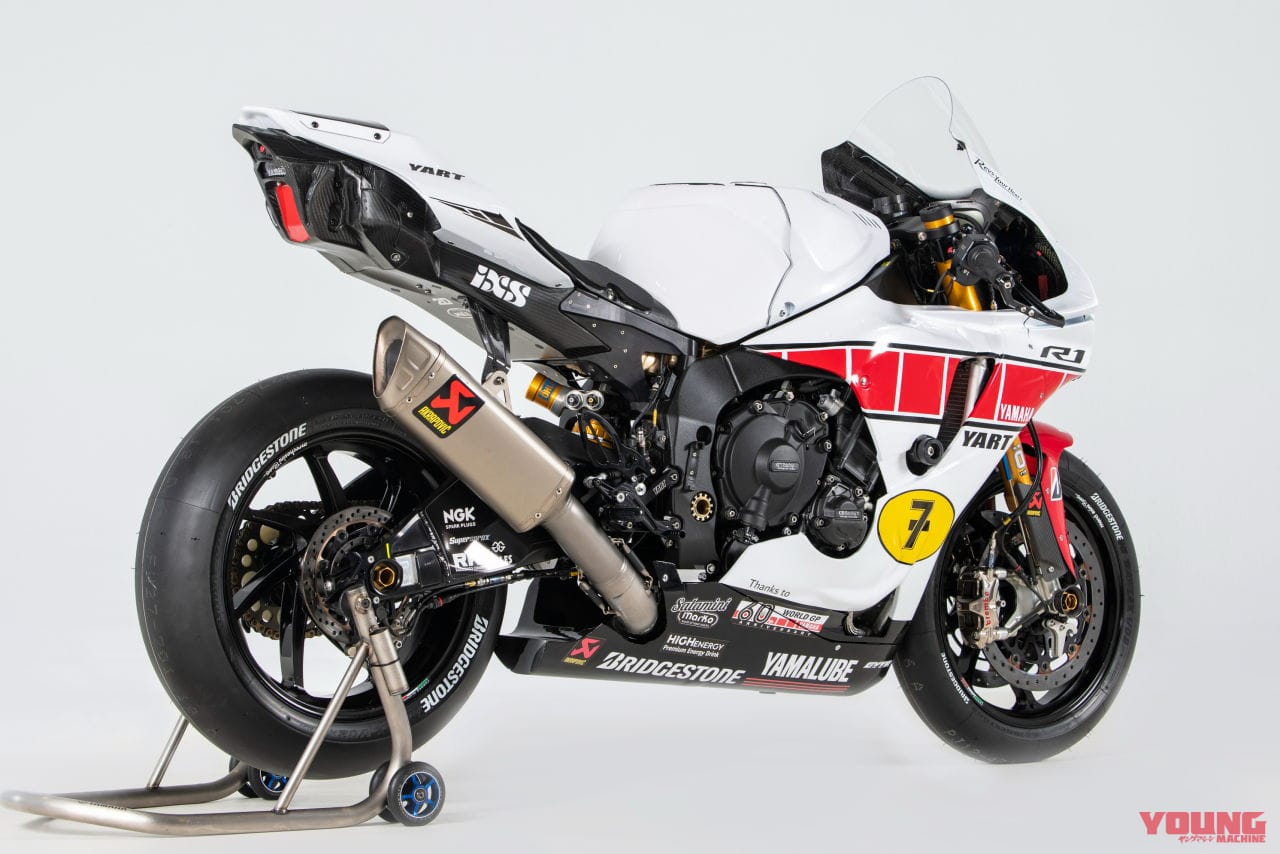 YAMAHA YZF-R1 WGP 60th Anniversary|ヤマハWGP参戦60周年カラー、スーパーバイク世界選手権とボルドール24時間に進出!