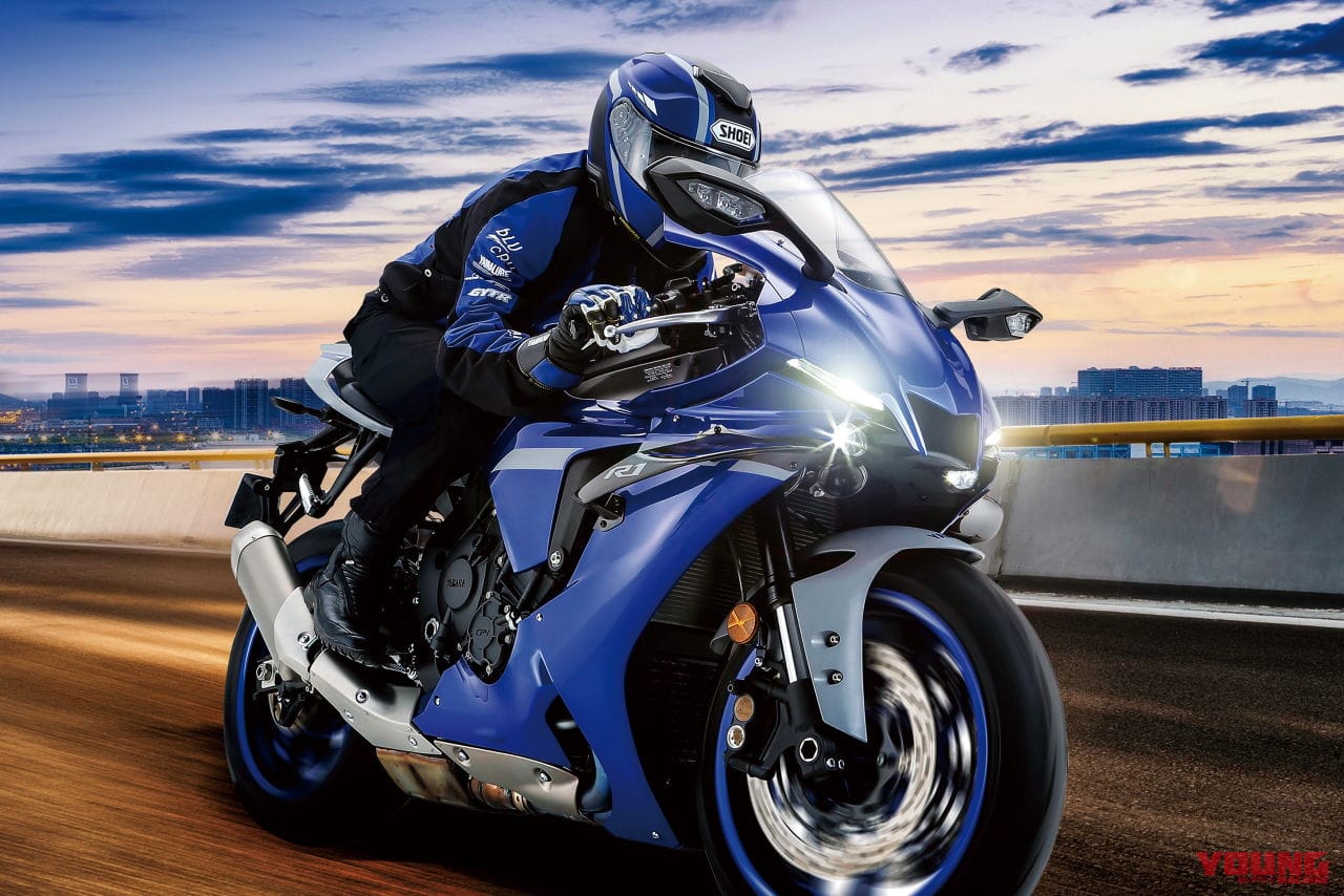 |重量わずか70グラム?! ヤマハYZF-R1用のドライカーボン製ウイングはモトGPマシンがベース