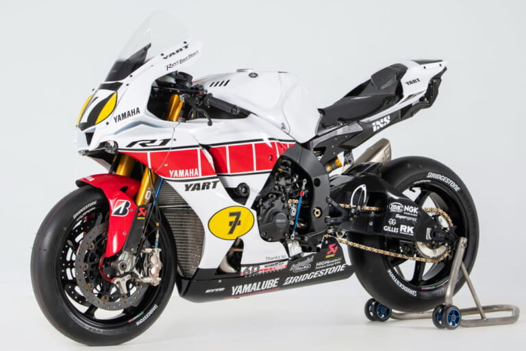 YAMAHA YZF-R1 WGP 60th Anniversary|ヤマハWGP参戦60周年カラー、スーパーバイク世界選手権とボルドール24時間に進出!