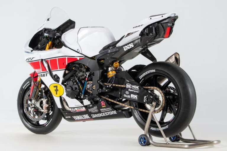 YAMAHA YZF-R1 WGP 60th Anniversary|ヤマハWGP参戦60周年カラー、スーパーバイク世界選手権とボルドール24時間に進出!