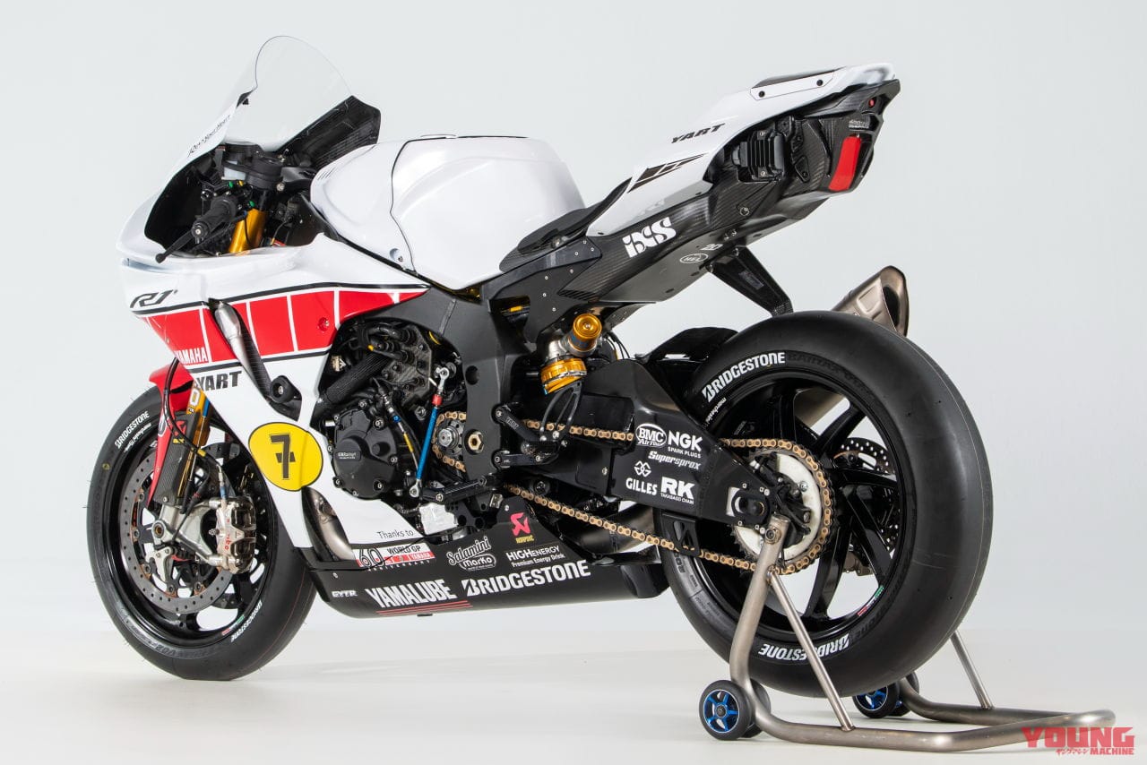 YAMAHA YZF-R1 WGP 60th Anniversary|ヤマハWGP参戦60周年カラー、スーパーバイク世界選手権とボルドール24時間に進出!