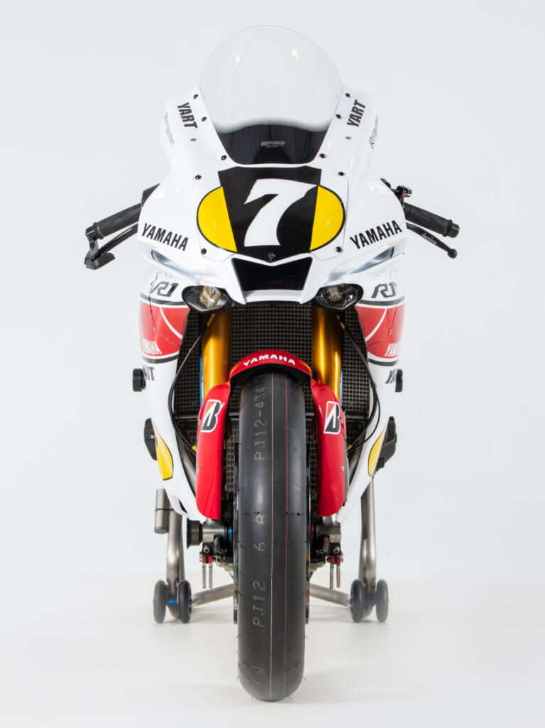 YAMAHA YZF-R1 WGP 60th Anniversary|ヤマハWGP参戦60周年カラー、スーパーバイク世界選手権とボルドール24時間に進出!