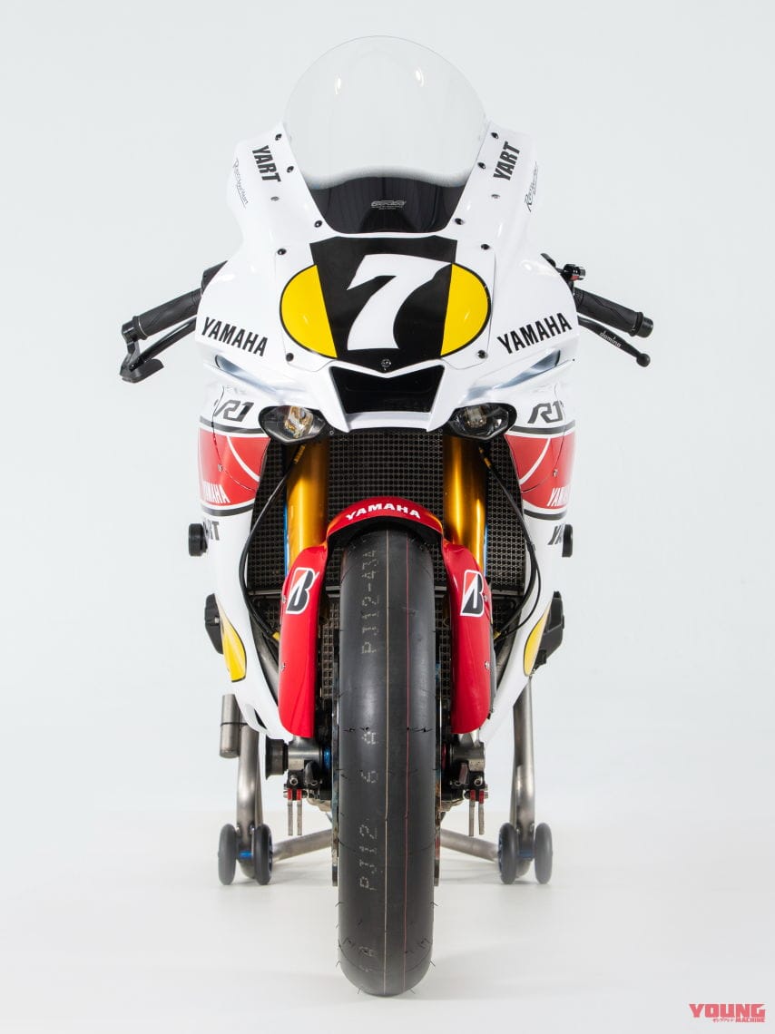 YAMAHA YZF-R1 WGP 60th Anniversary|ヤマハWGP参戦60周年カラー、スーパーバイク世界選手権とボルドール24時間に進出!