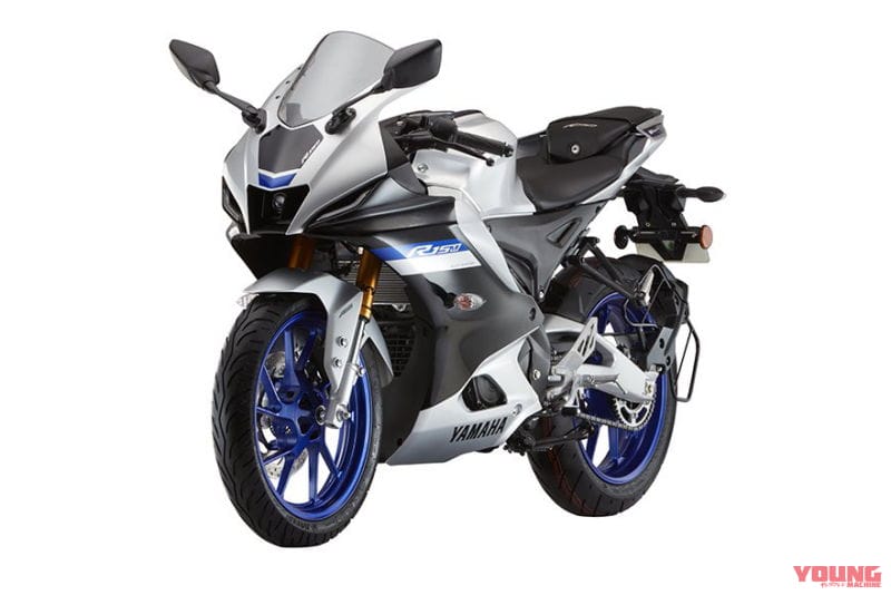 写真] 018_yamaha_YZF-R15M_india │ ヤマハ新型「YZF-R15」「YZF-R15M」登場!!  最新のR7顔やクイックシフター、倒立フォークも！【海外】│WEBヤングマシン｜新車バイクニュース