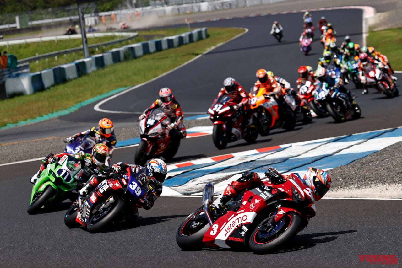 |9月の全日本最終戦は1986年以来35年振り……今年もシリーズチャンピオンが決定する