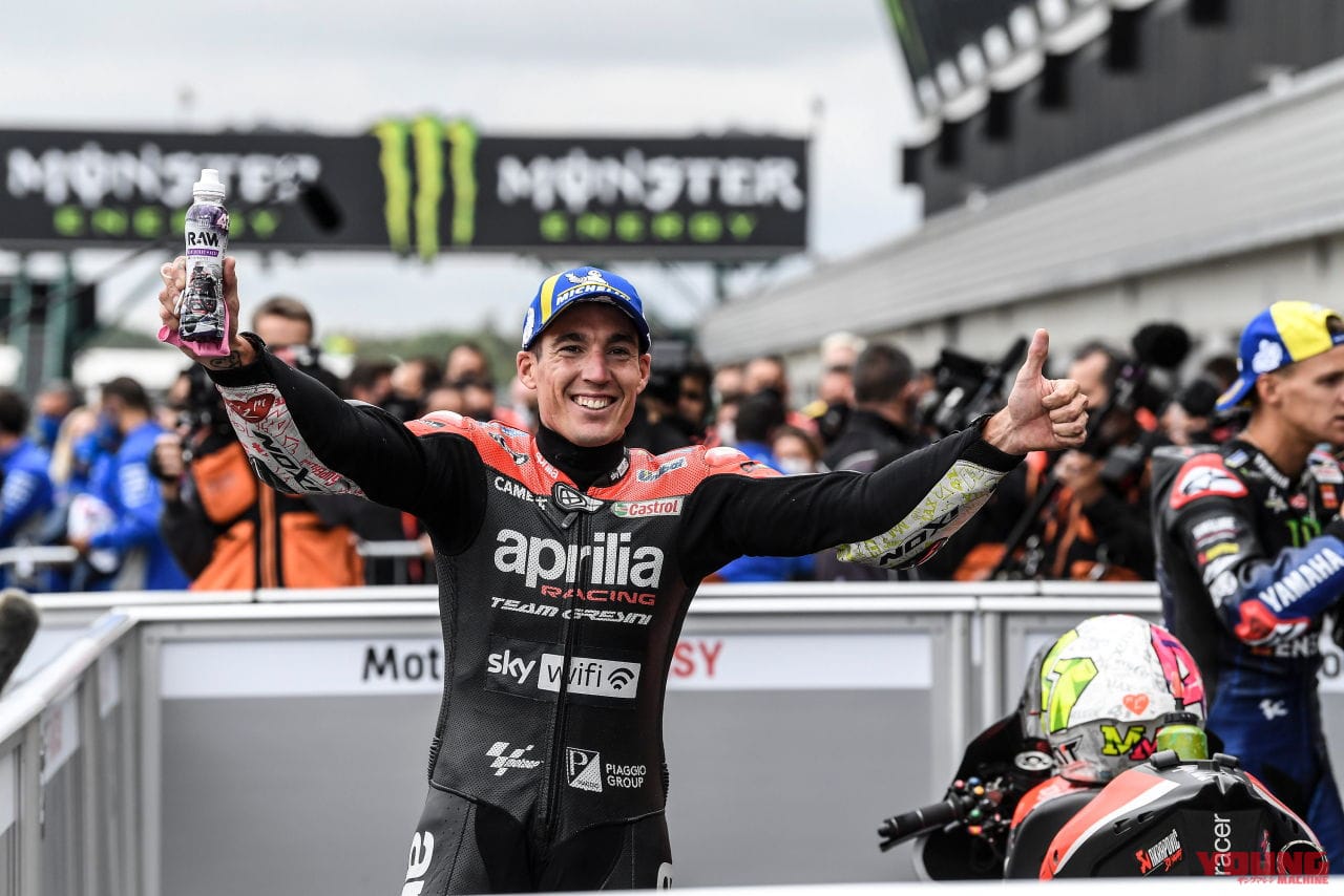 |世界GP王者・原田哲也のバイクトーク Vol.64「アプリリアの表彰台獲得には特別な思いがある」