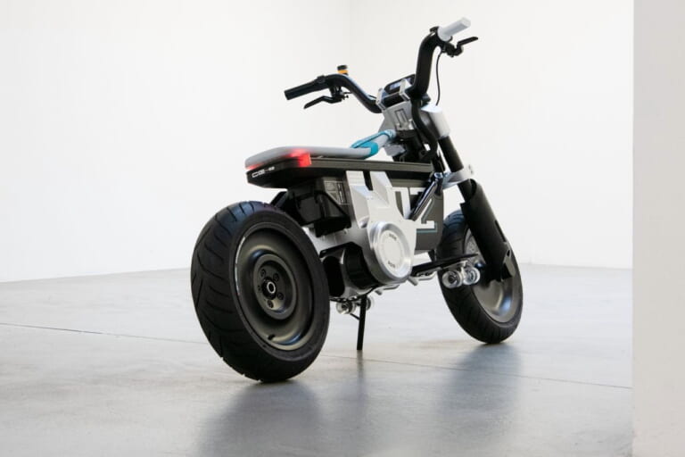 BMW Motorrad Concept CE02|ドイツ製モンキー125みたいのキタ!? BMWが電動バイクのコンセプトモデルを公開
