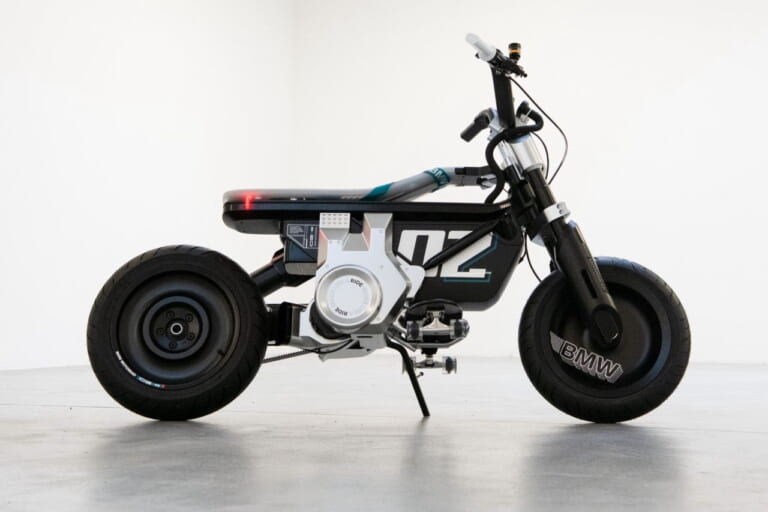 BMW Motorrad Concept CE02|ドイツ製モンキー125みたいのキタ!? BMWが電動バイクのコンセプトモデルを公開