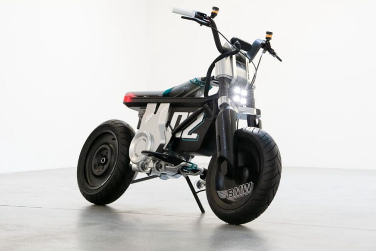 BMW Motorrad Concept CE02